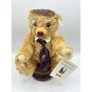 Steiff Teddy Roosevelt Bear Plush 668272 - 12" Limited #675 of 2500 With Tags